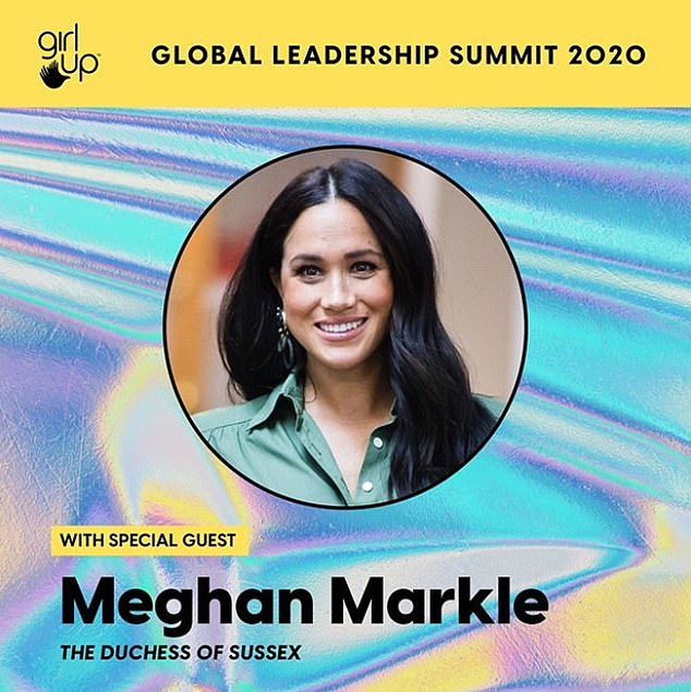 Meghan's powerful speech at the Girl Up summit has over 100,000 views on YouTube