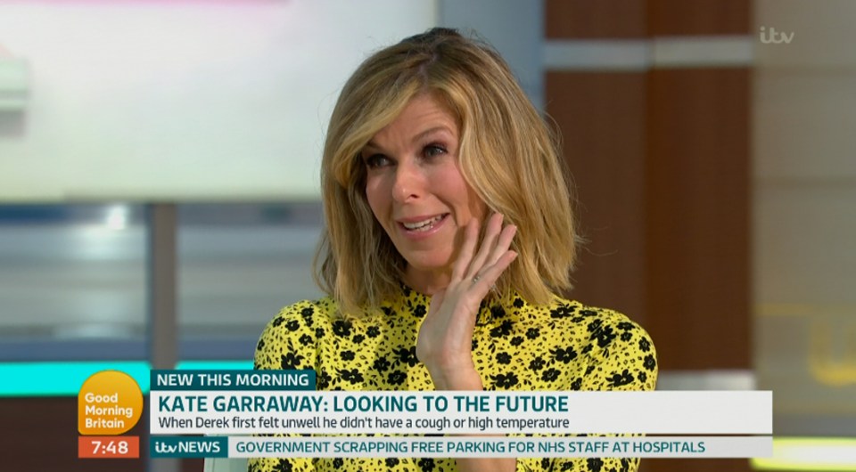 Kate Garraway revealed Elton John offered to help