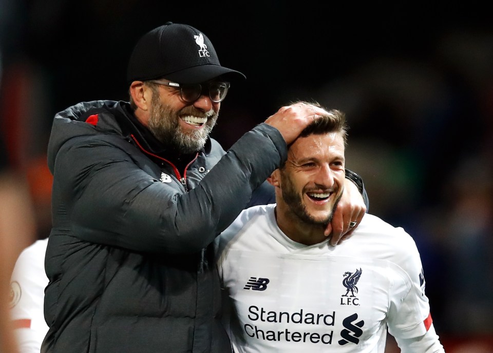 Adam Lallana will not play for Liverpool again so as to avoid injury ruining his next move