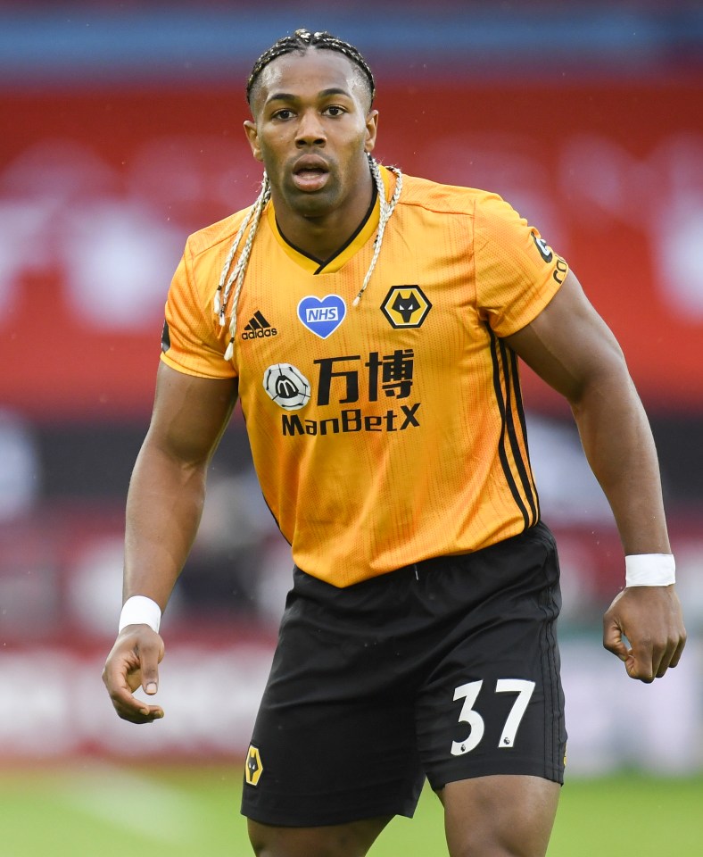 Juventus have made Wolves speed king Adama Traore a top target this summer