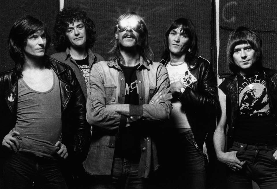 Hawkwind's antics at the farm were enough to land Kingsley in legal trouble