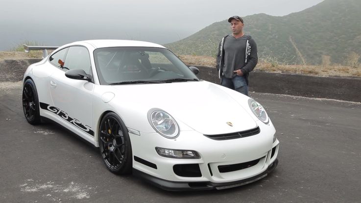 This Porsche GT3 RS is Rogan's third Porsche