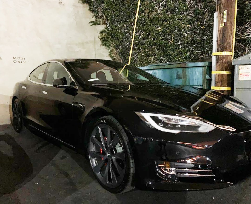 Most recently, Rogan bought a £80,000 Tesla Model S