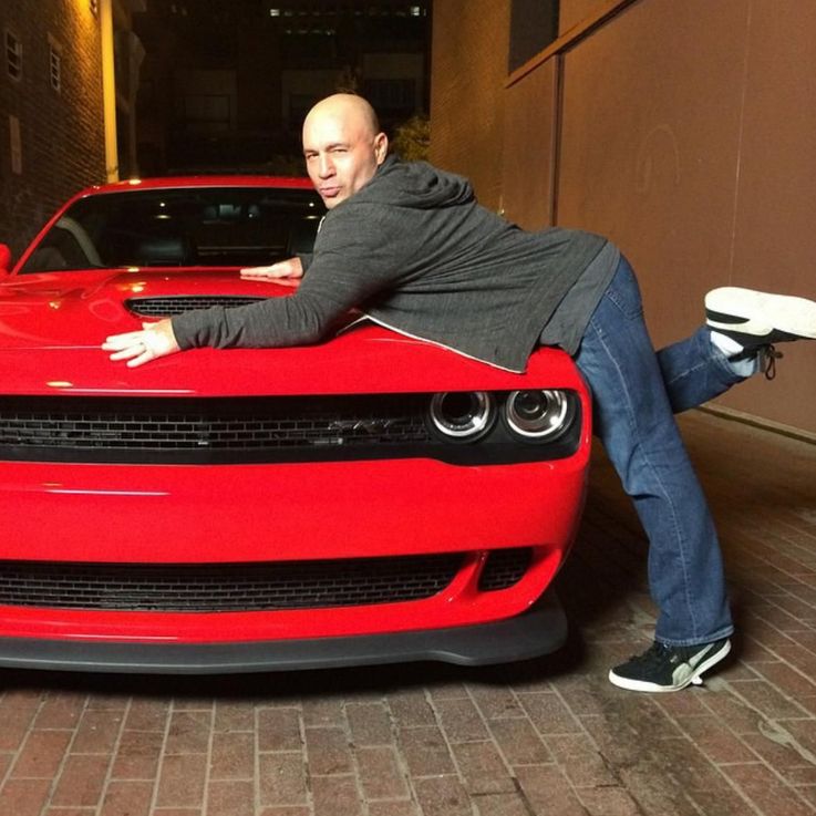 UFC commentator Joe Rogan boasts an impressive car collection