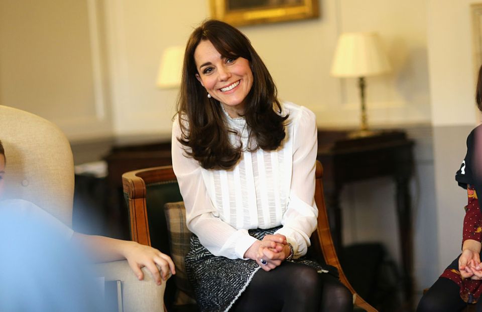 In 2016, Kate Middleton guest-edited the Huffington Post