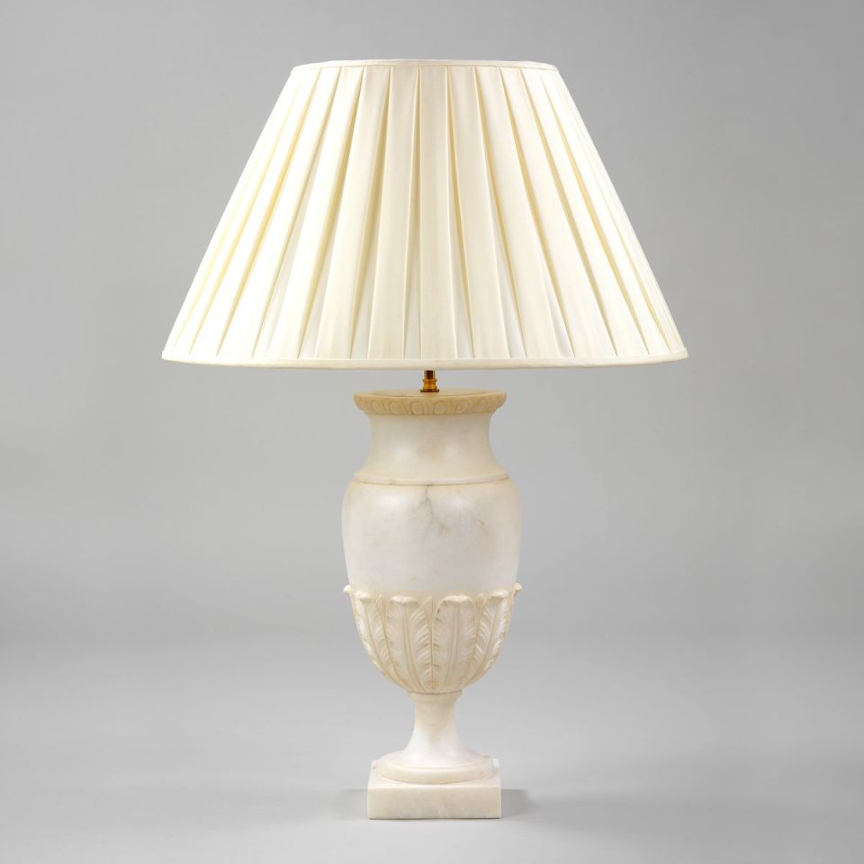 One of Kate's marble lamps will set you back £900