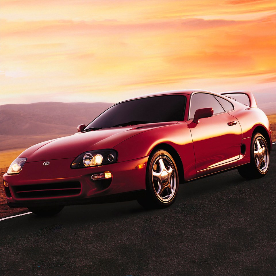 The MK. IV Toyota Supra was Joe Rogan's first car