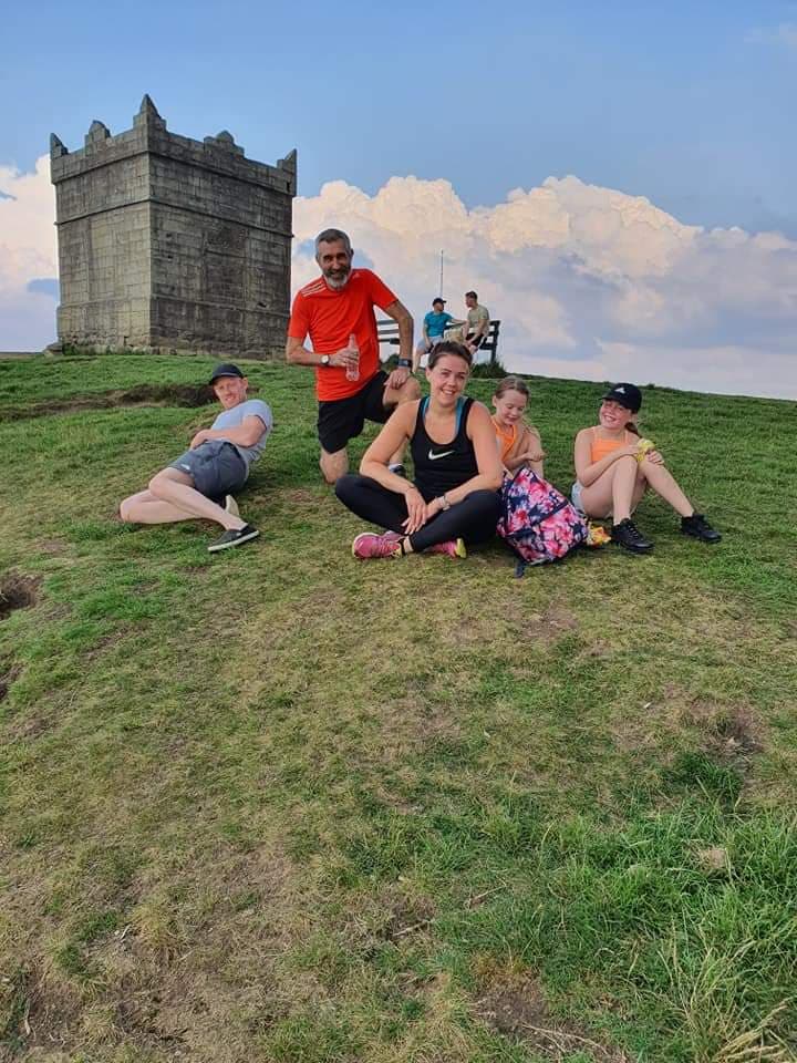 The family had gone for a walk up Rivington Pike on June 26 when Ellie was bitten