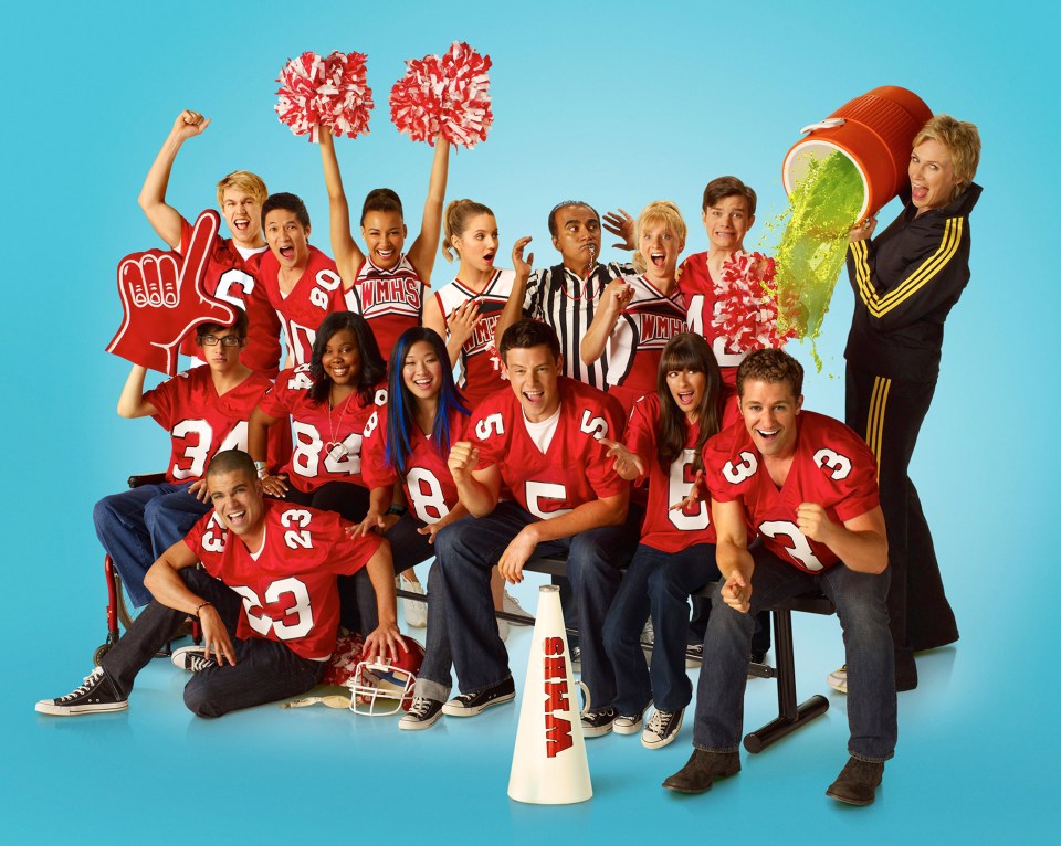 Glee was a hit musical TV show