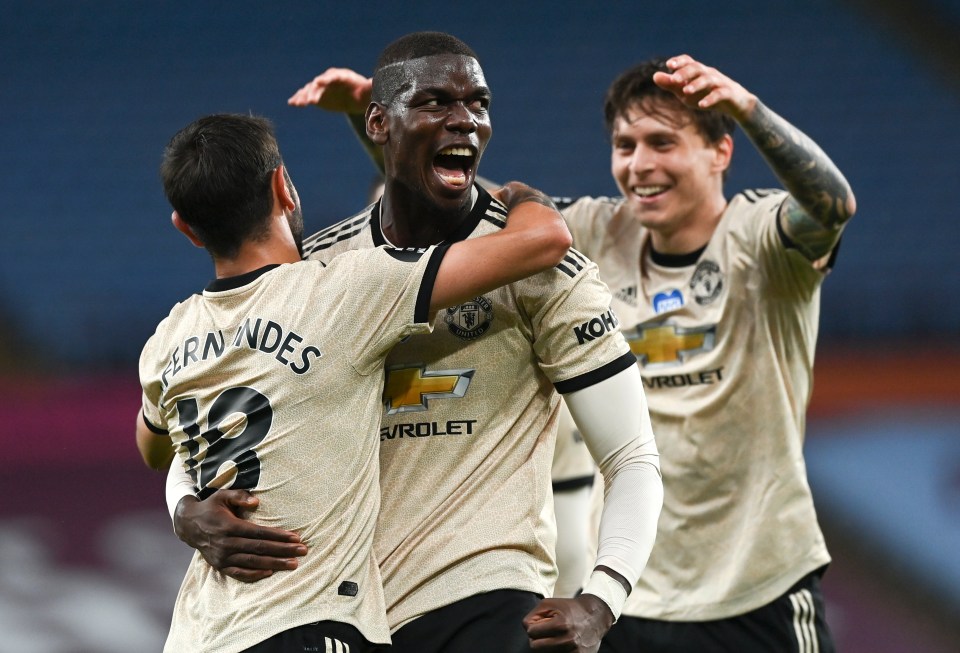 Paul Pogba vowed to push Mason Greenwood all the way in order to help him achieve his potential