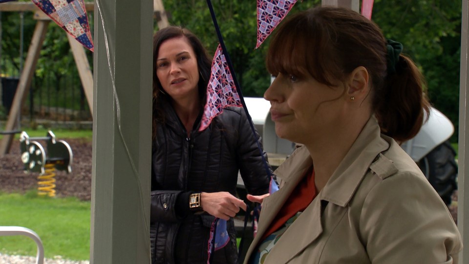 Chas reaches out to speak to Lydia and help her make her decision