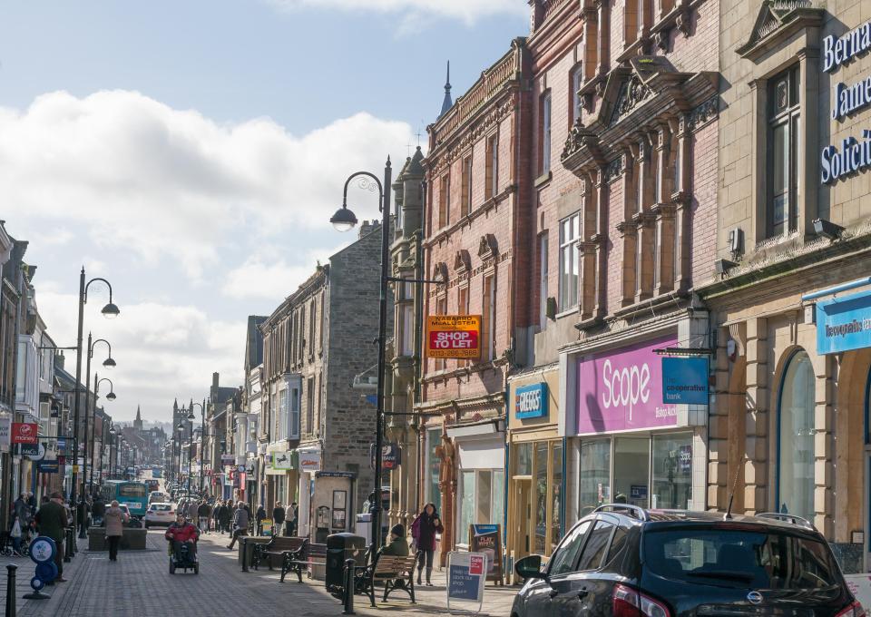 Former Labour strongholds in the north of England turned Conservative in the December election