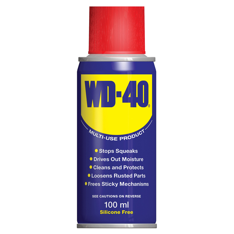 WD40 makes yellowing stains easier to lift