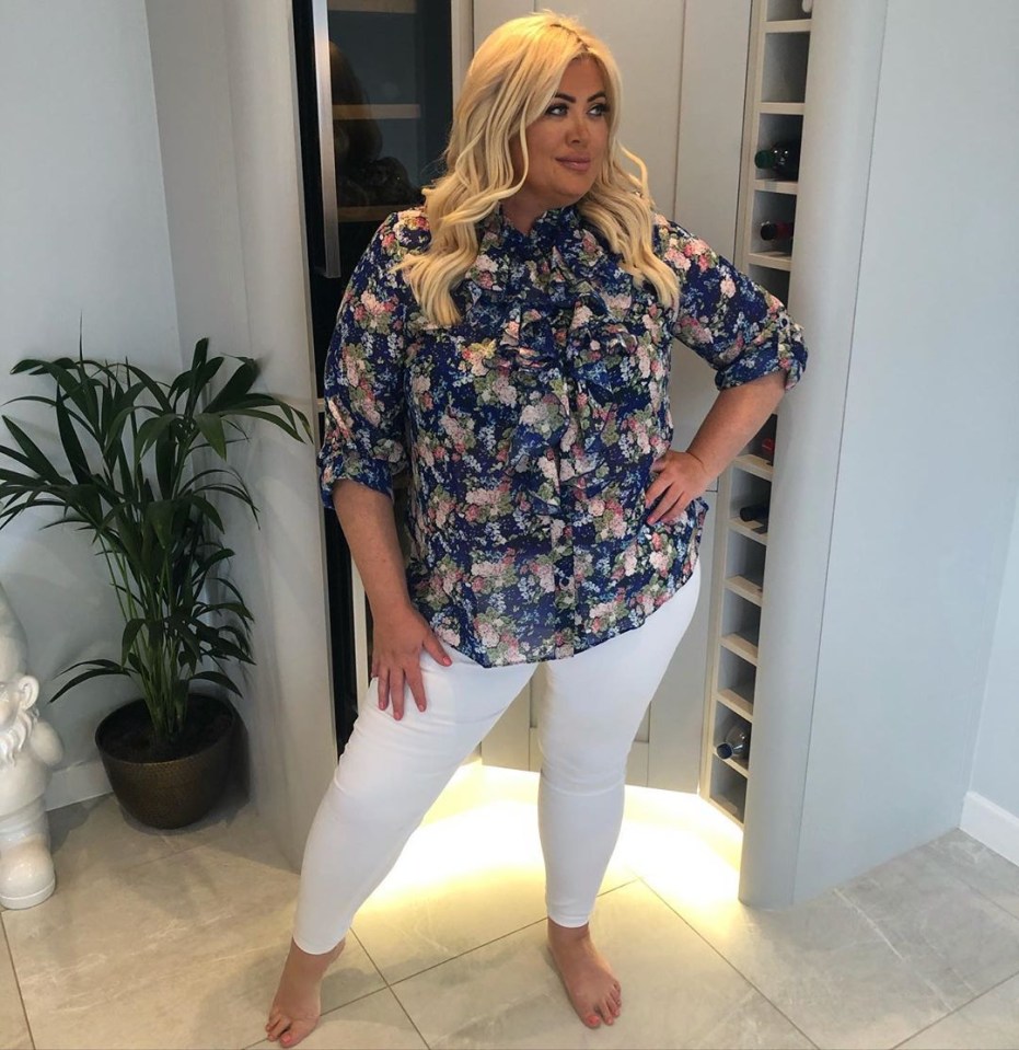 Gemma Collins is taking a break from Instagram after posting James Argent's cruel messages that branded her a 'hippo'