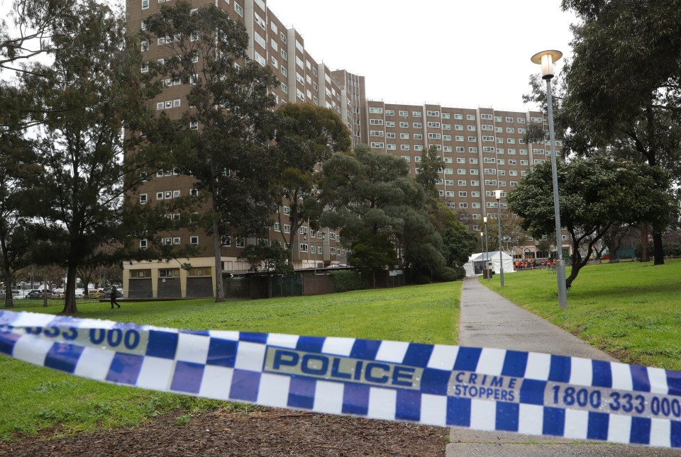 The city of Melbourne is eight days into a six week lockdown