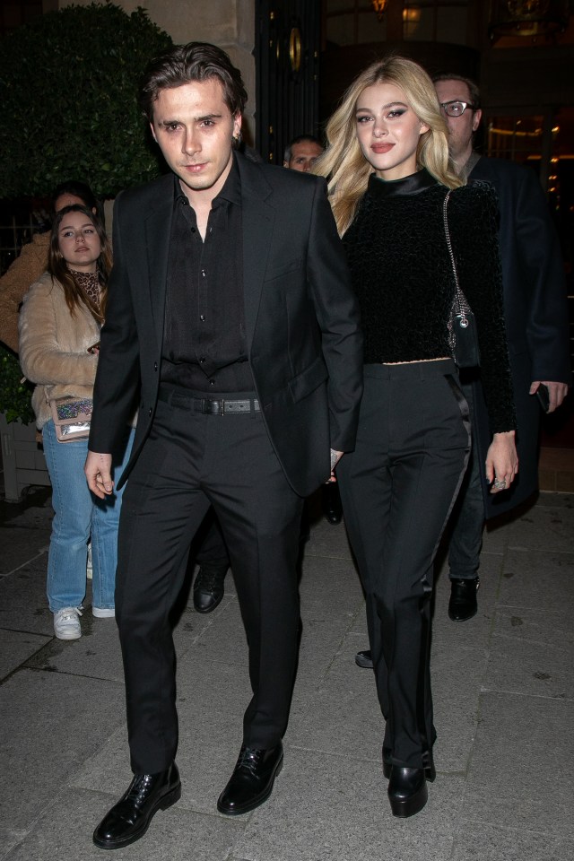 FILE: Brooklyn Beckham Engaged To Nicola Peltz