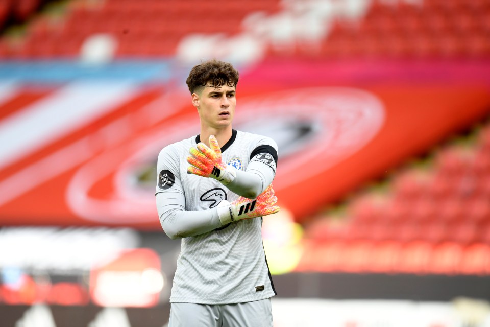 Chelsea keeper Kepa has endured a tough season – and statistically he is among the WORST in Europe