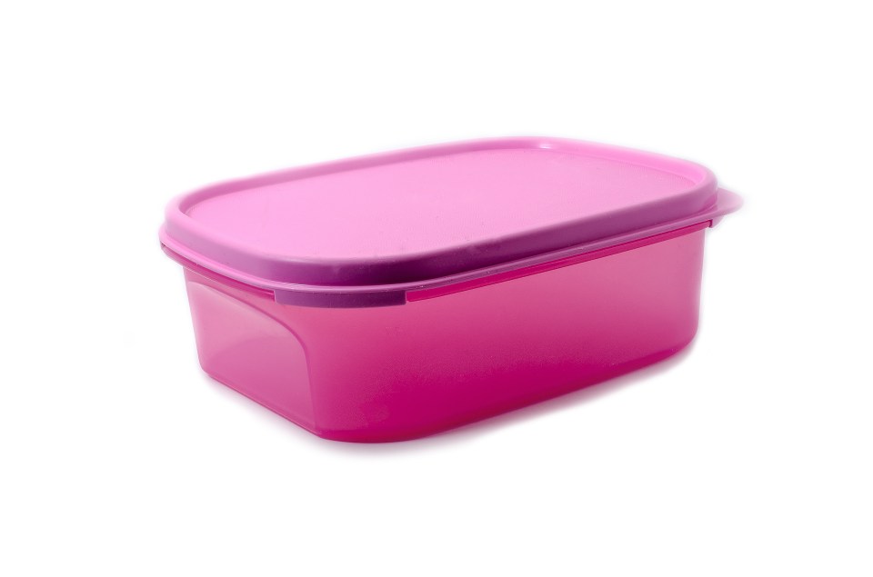 To get rid of stains leave your Tupperware box outside