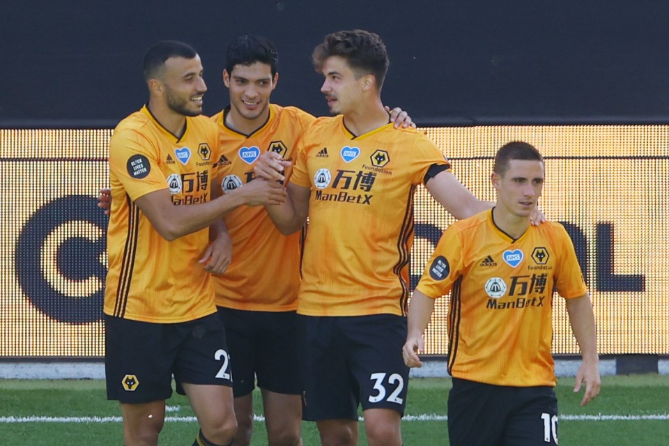 Wolves got back to winning ways after two defeats on the bounce