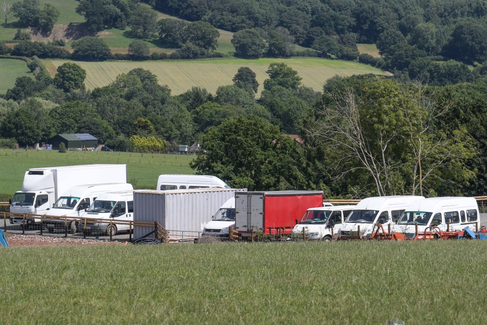 Dozens of workers are now isolating at the farm