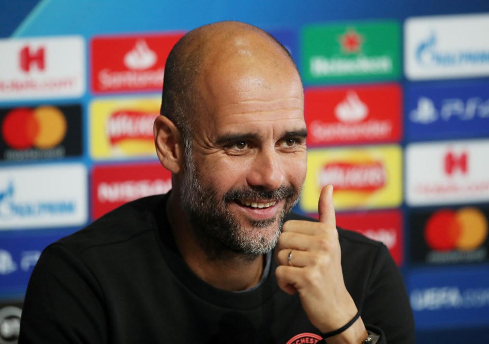 Pep Guardiola is ready for the challenge of getting Manchester City back to the top