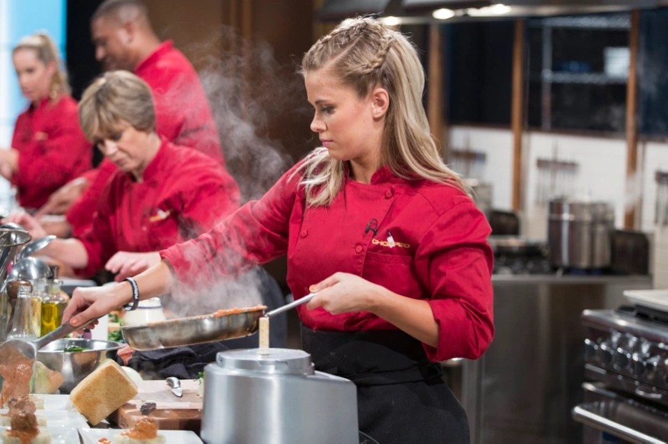 A year later VanZant won cooking show Chopped