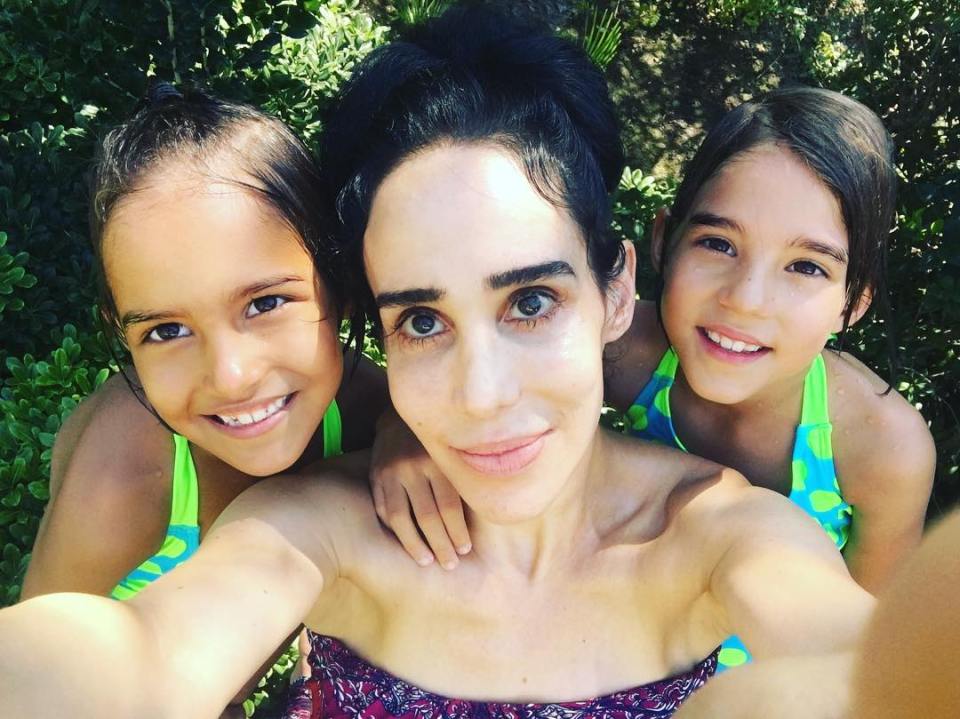 Nadya Suleman has hit back at trolls who asked her why she needed so many children