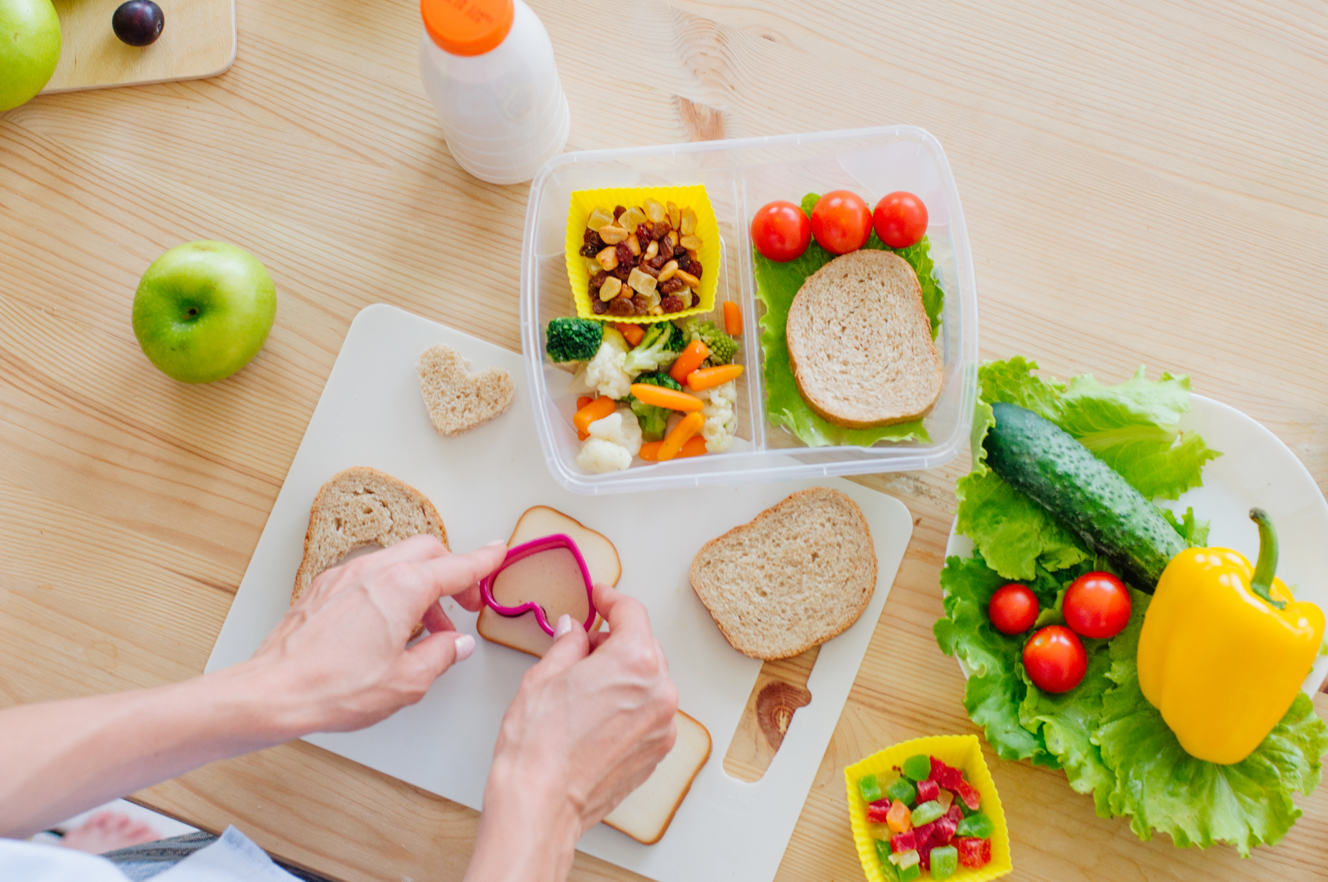 There are hundreds of different filling options to choose from when putting together a sandwich