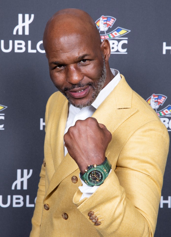 Boxing legend Bernard Hopkins believes Anthony Joshua will be too good for Tyson Fury