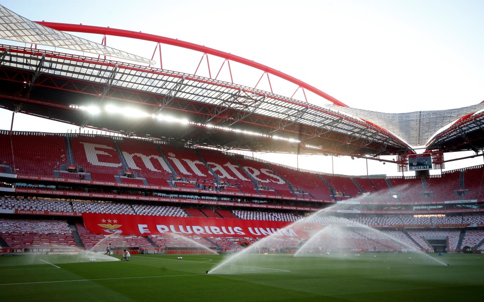 The Champions League final will take place at Benfica's Estadio da Luz on August 23