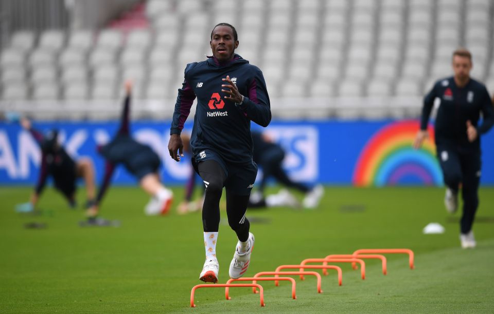 England Jofra Archer has forwarded racist social media abuse to the ECB