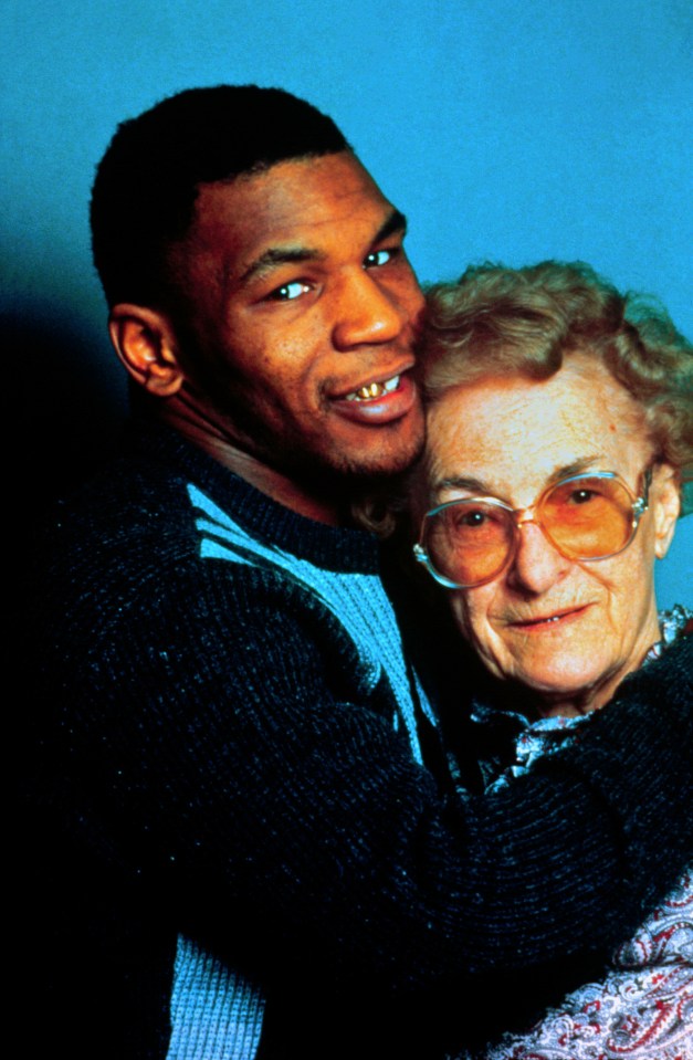 Mike Tyson grew up with adopted mother Camille Ewald in Catskill, New York