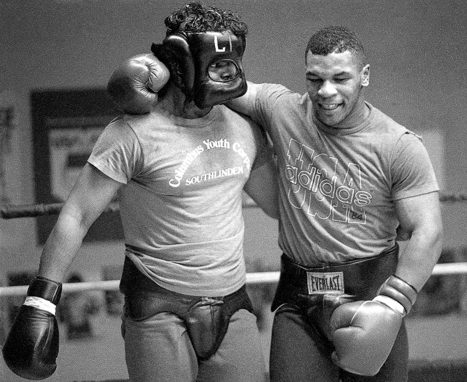 Mike Tyson always trained hard to win 50 fights in his career