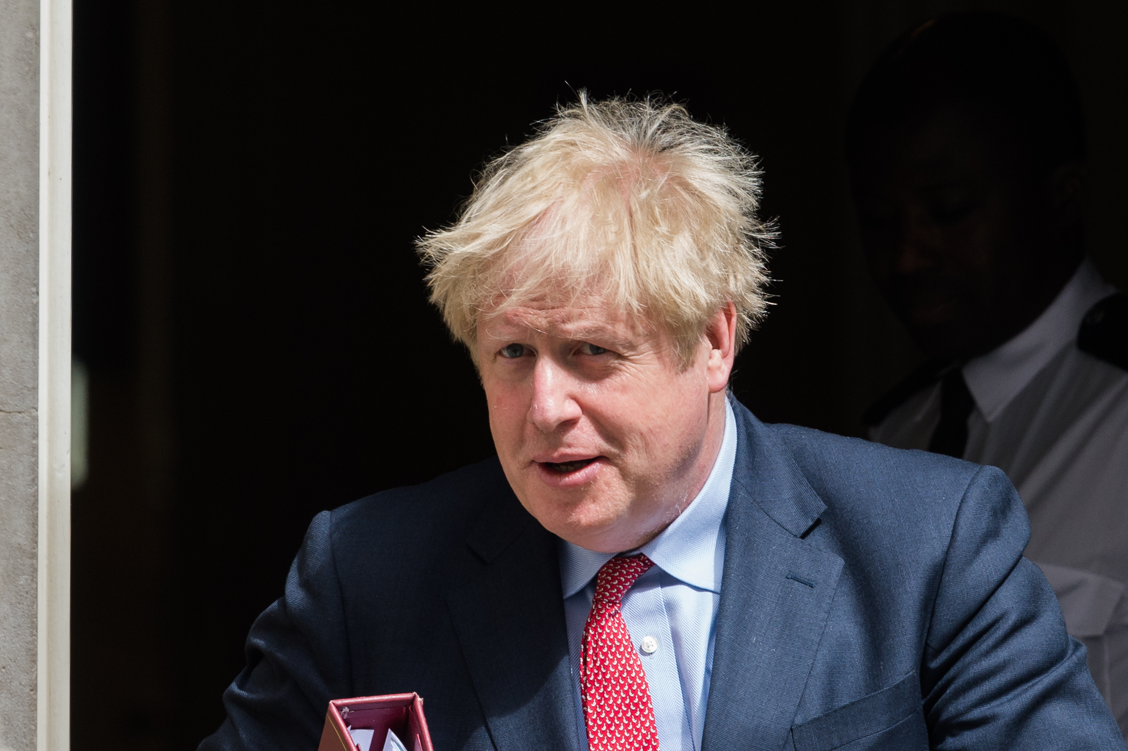 Boris Johnson has today unveiled lightning lockdown government powers to halt the spread of Covid