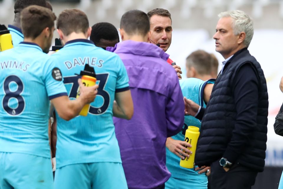 Jose Mourinho is getting Spurs the wins - but not receiving much praise for doing it