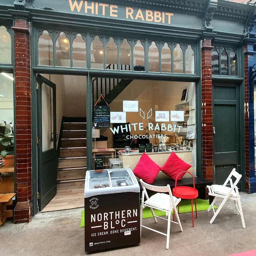 Chocolate lovers must pay a visit to White Rabbit Chocolatiers 