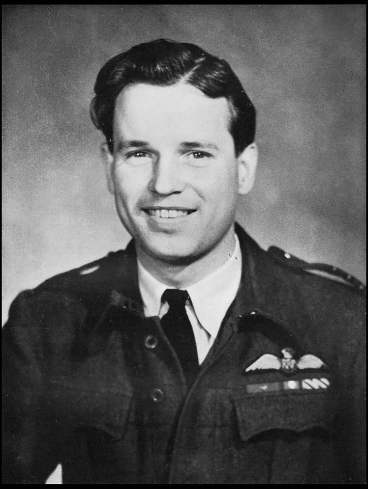 Guy Gibson was an RAF pilot bomber in the Dambusters squadron