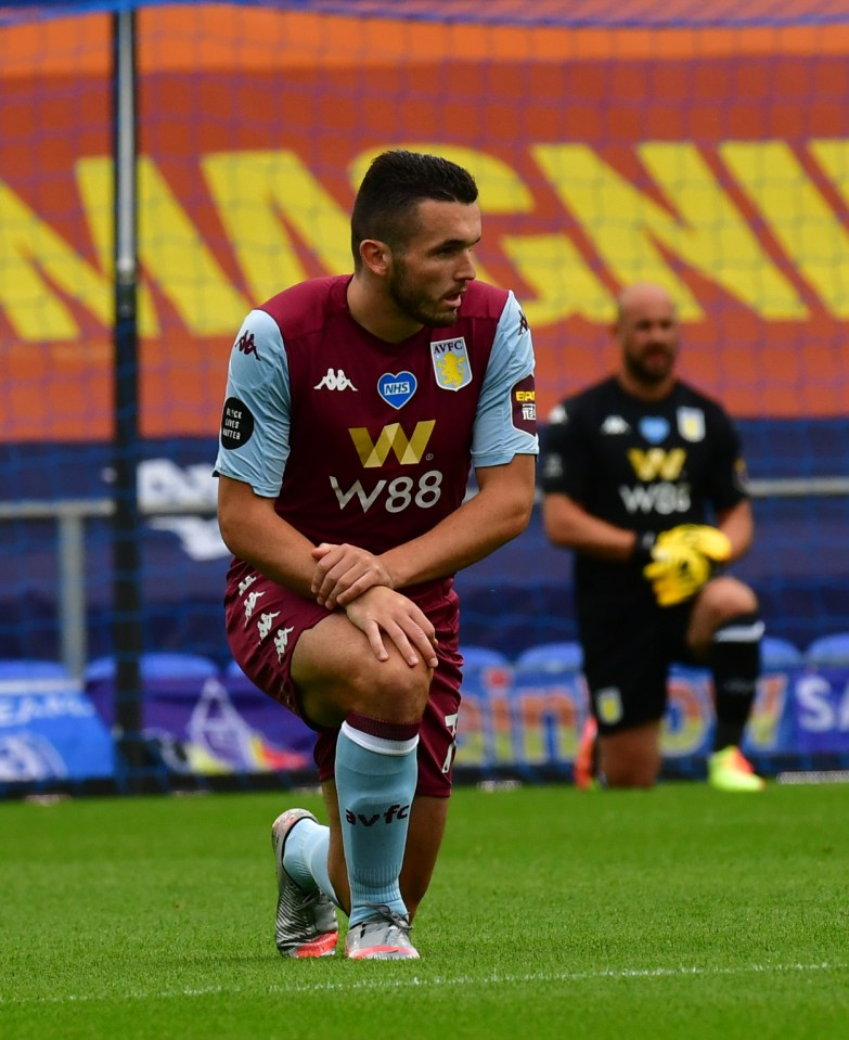 Newcastle boss Steve Bruce is eyeing a reunion with Aston villa midfielder John McGinn