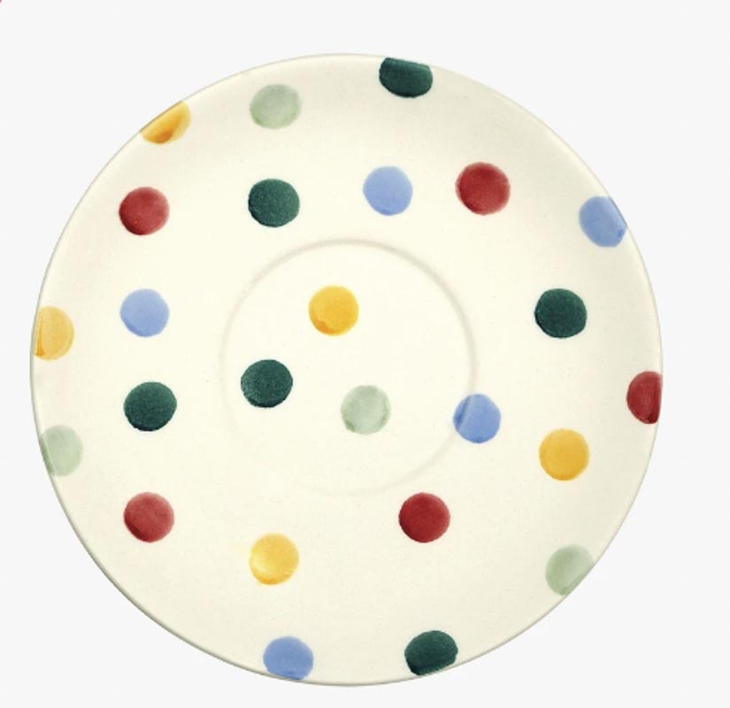 You can pick up a cute spotty saucer for just £3.95 down from £7.95