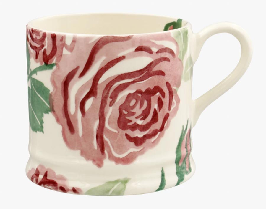 This small rose mug would make a lovely gift