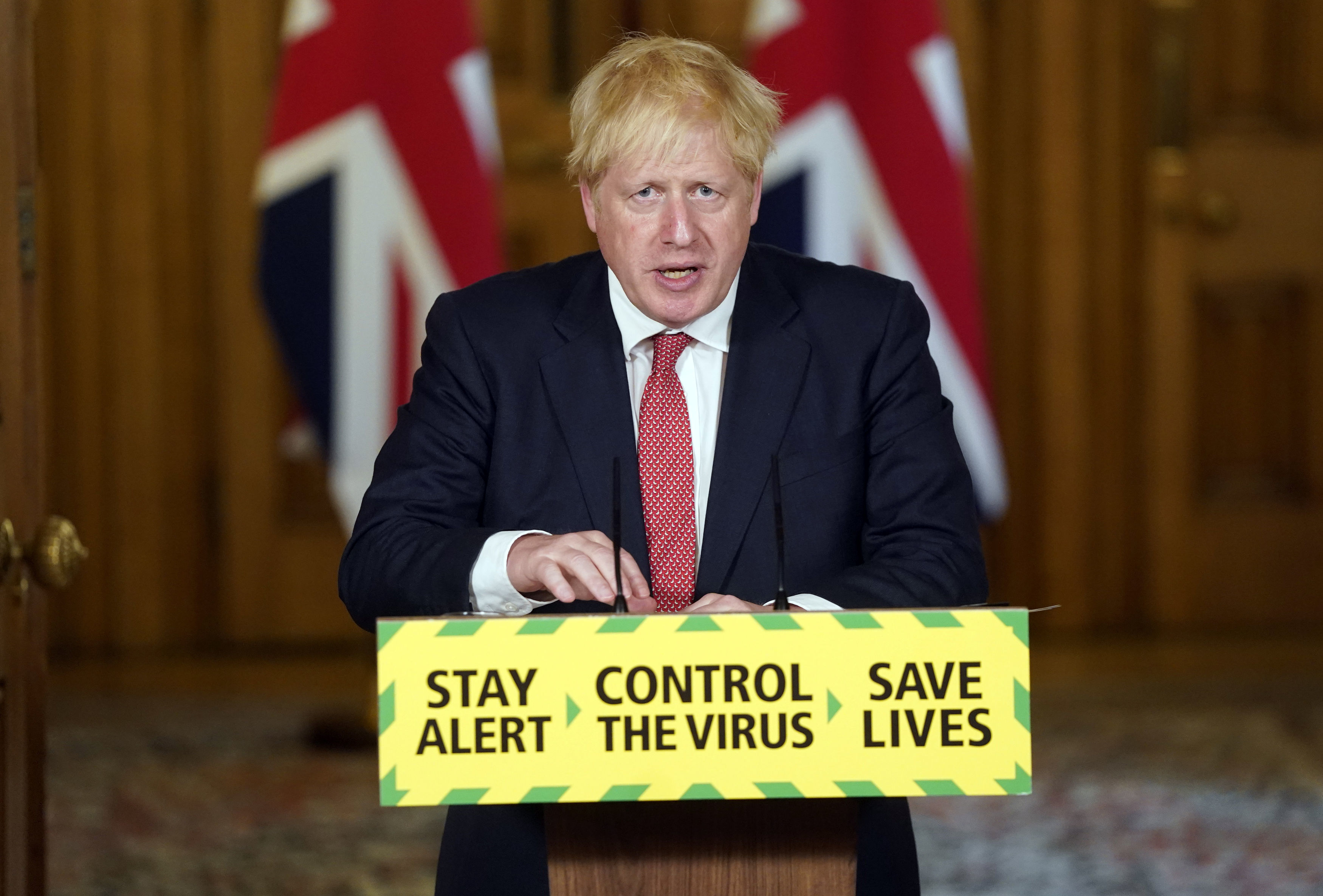 Boris Johnson today outlined his plans to reopen the country after lockdown