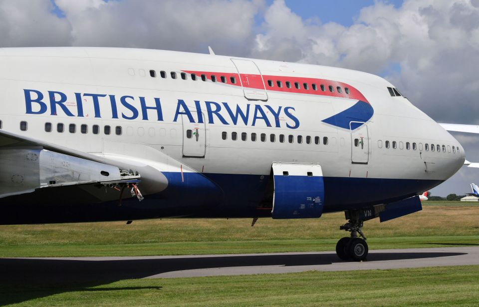 BA has released their 2021 holiday deals four months early