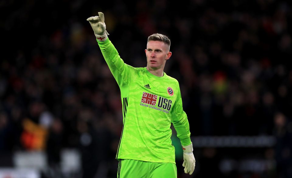 Many United fans are now calling for Dean Henderson to be the new No1