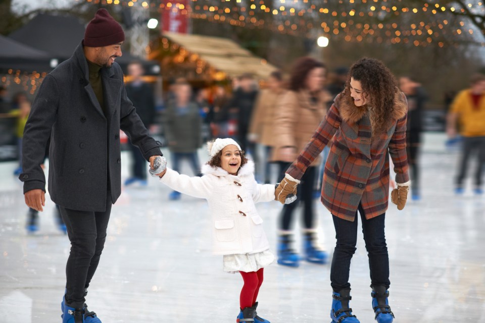 Skaters must adhere to social distancing with people outside of their household