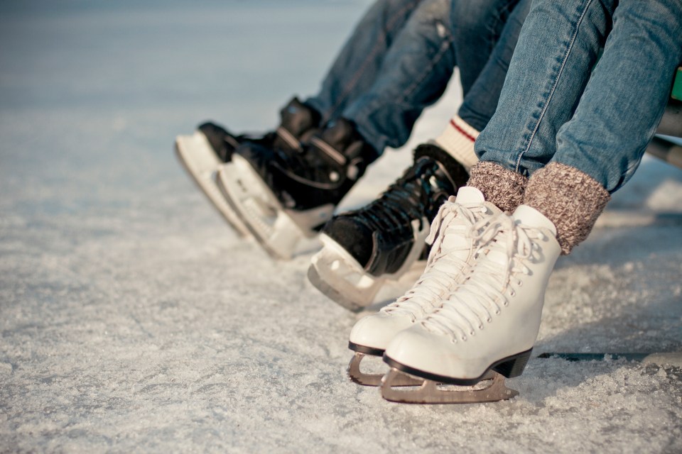 Ice skating is back as lockdown measures in England are eased from August 15