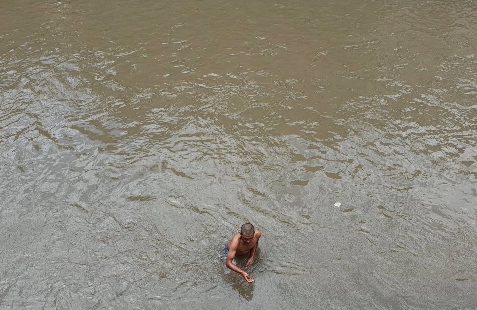 The flood situation remains critical with most of the rivers flowing menacingly above the danger mark