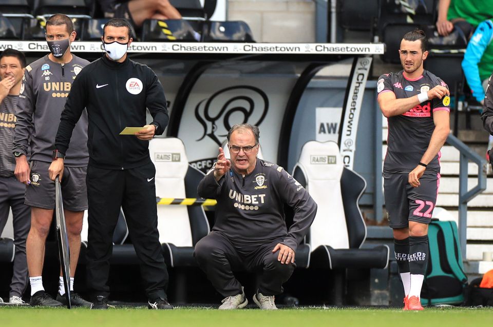 Bielsa's inspired Championship campaign means Leeds will be returning to the Premier for the first time in 16 years 