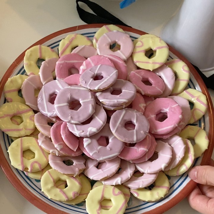 There were loads of Party Rings too