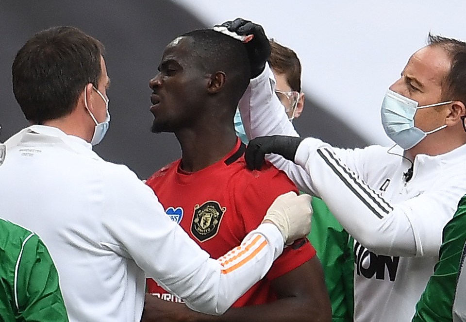 Solskjaer has given an update on Eric Bailly's head injury