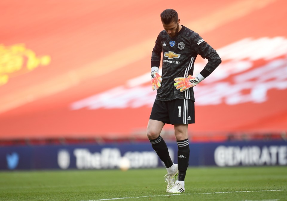 David De Gea made TWO horror errors against Chelsea in the FA Cup semi-final